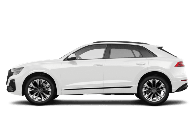 Audi Q8 - Side view Audi Q8 - Side view