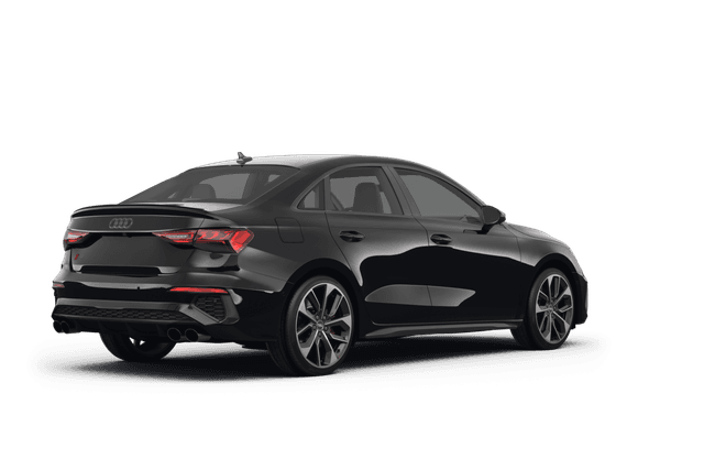 Audi S3 - Back view Audi S3 - Back view