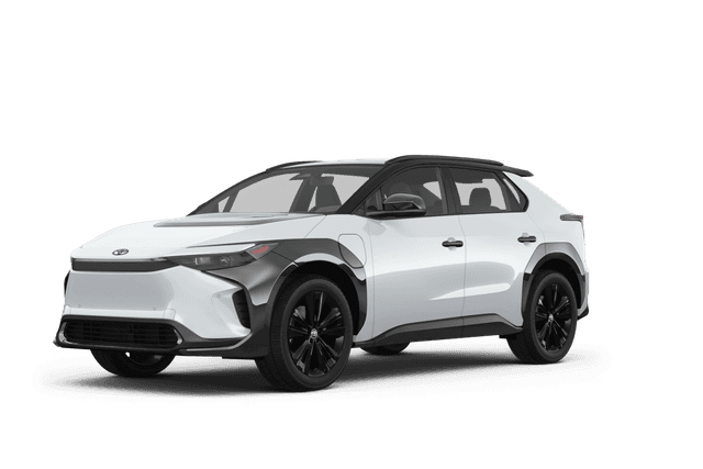 Toyota bZ4X - Front view Toyota bZ4X - Front view